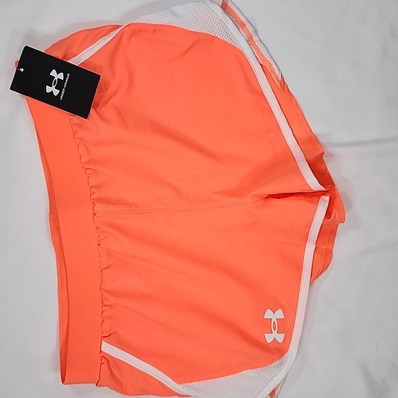 UNDER ARMOUR FLY BY SHORTS 2 PAIR WOMENS XS/S XL YOUTH - Picture 2 of 8